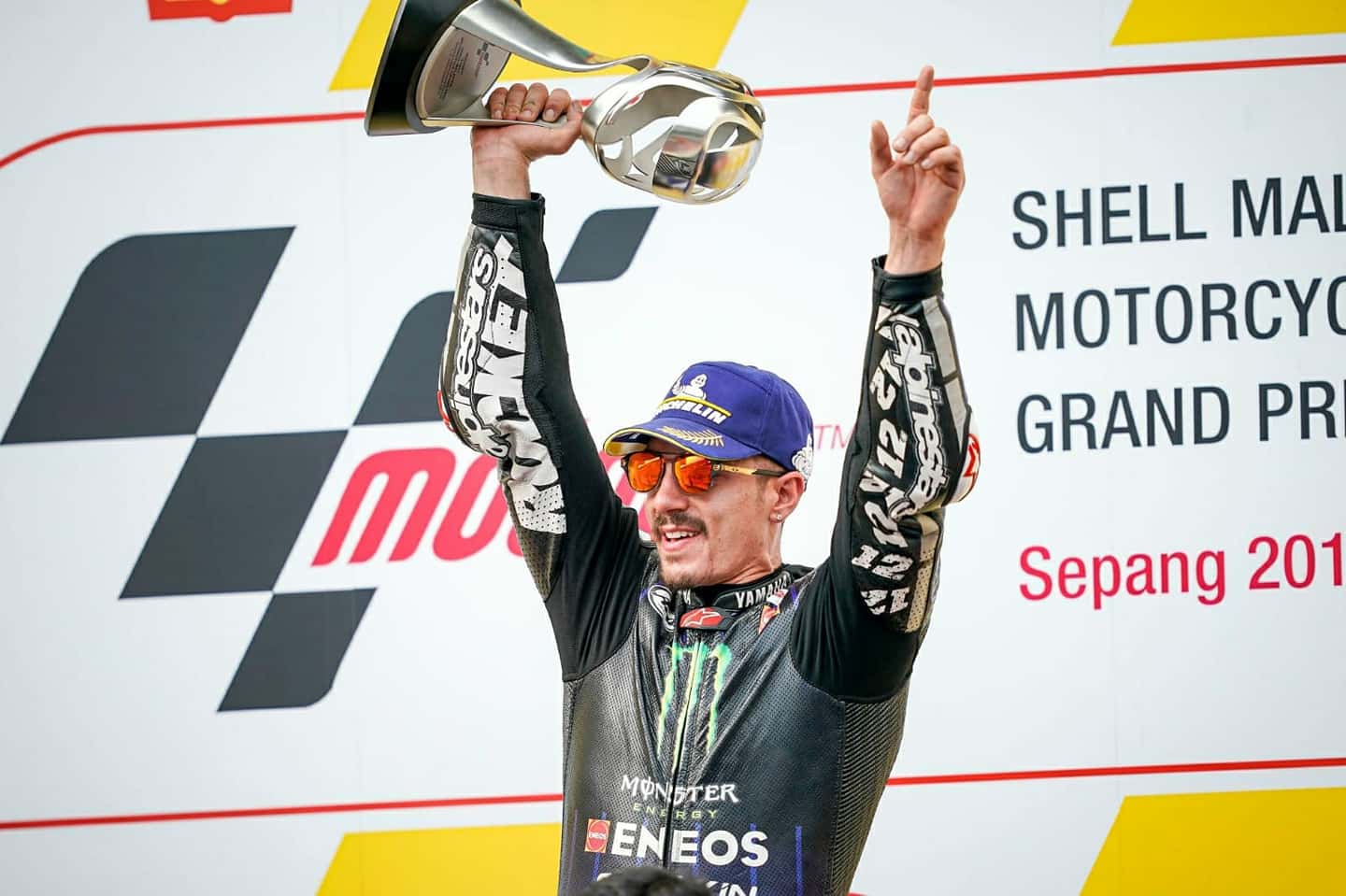 Resmi: Vinales perkuat Yamaha hingga 2022